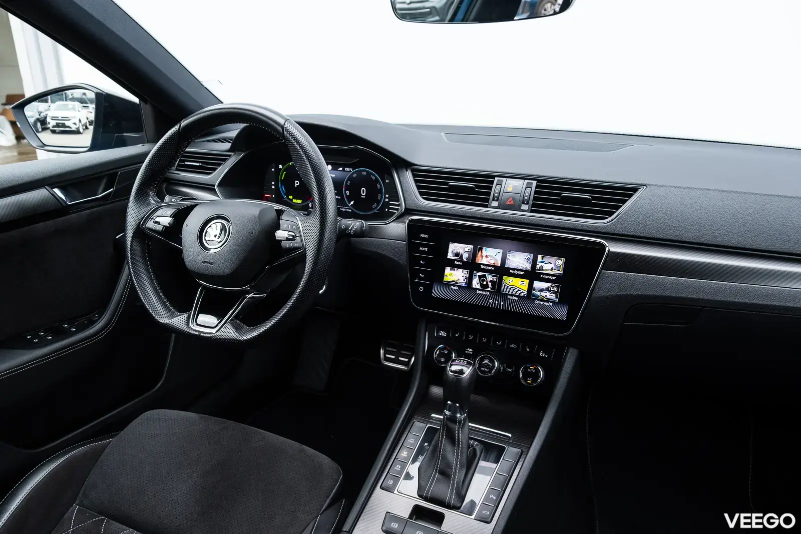 Skoda Superb 159kW