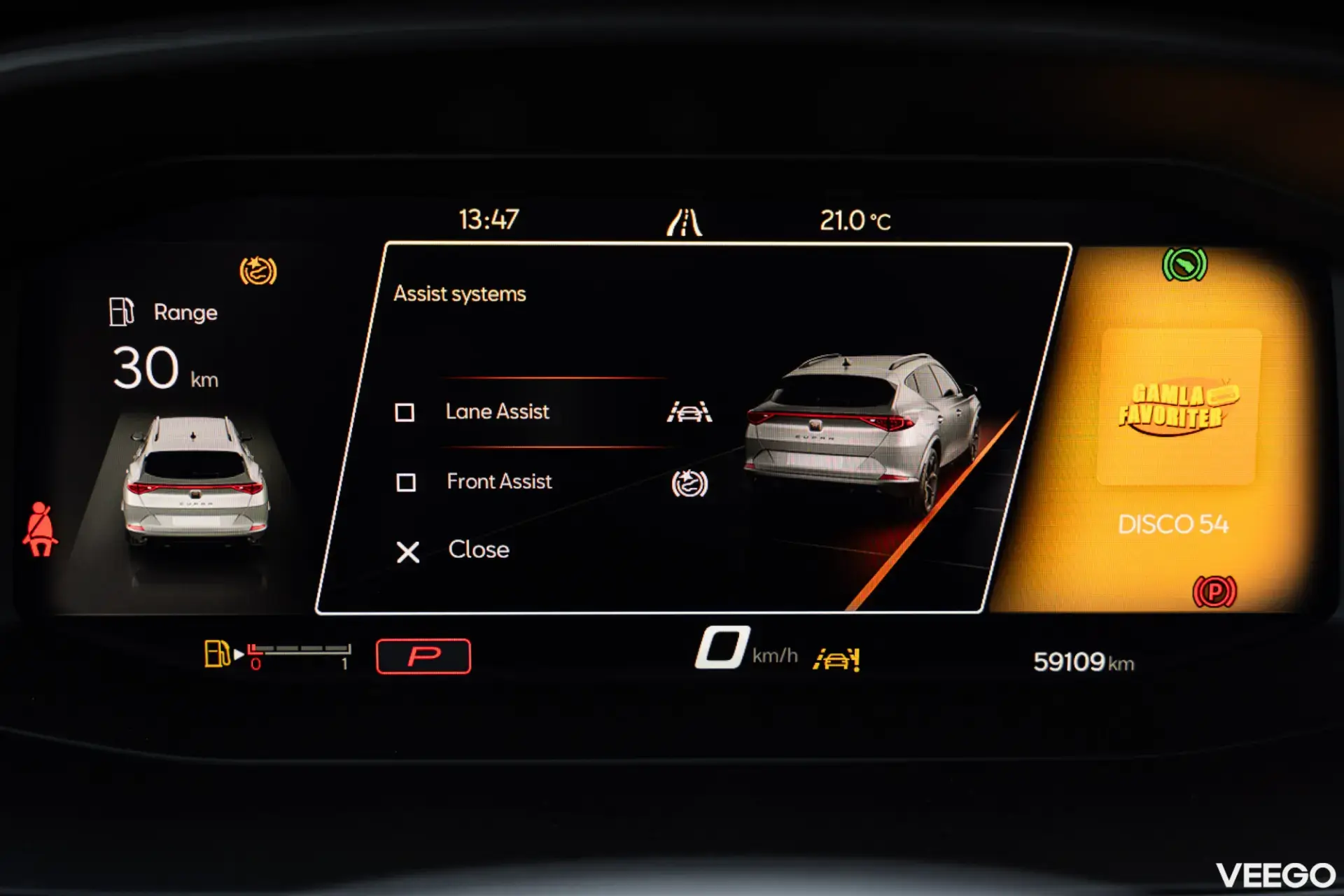 Cupra Formentor 110kW