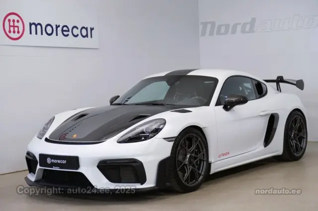 Image of Porsche 718 GT4 RS Weissach 4 368kW