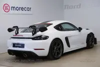 Porsche 718 GT4 RS Weissach 4 368kW thumbnail