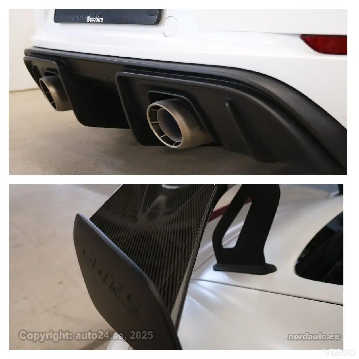 Porsche 718 GT4 RS Weissach 4 368kW