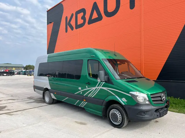 Image of Mercedes-Benz SPRINTER 516 CDI 19 + 1 SEATS 120kW