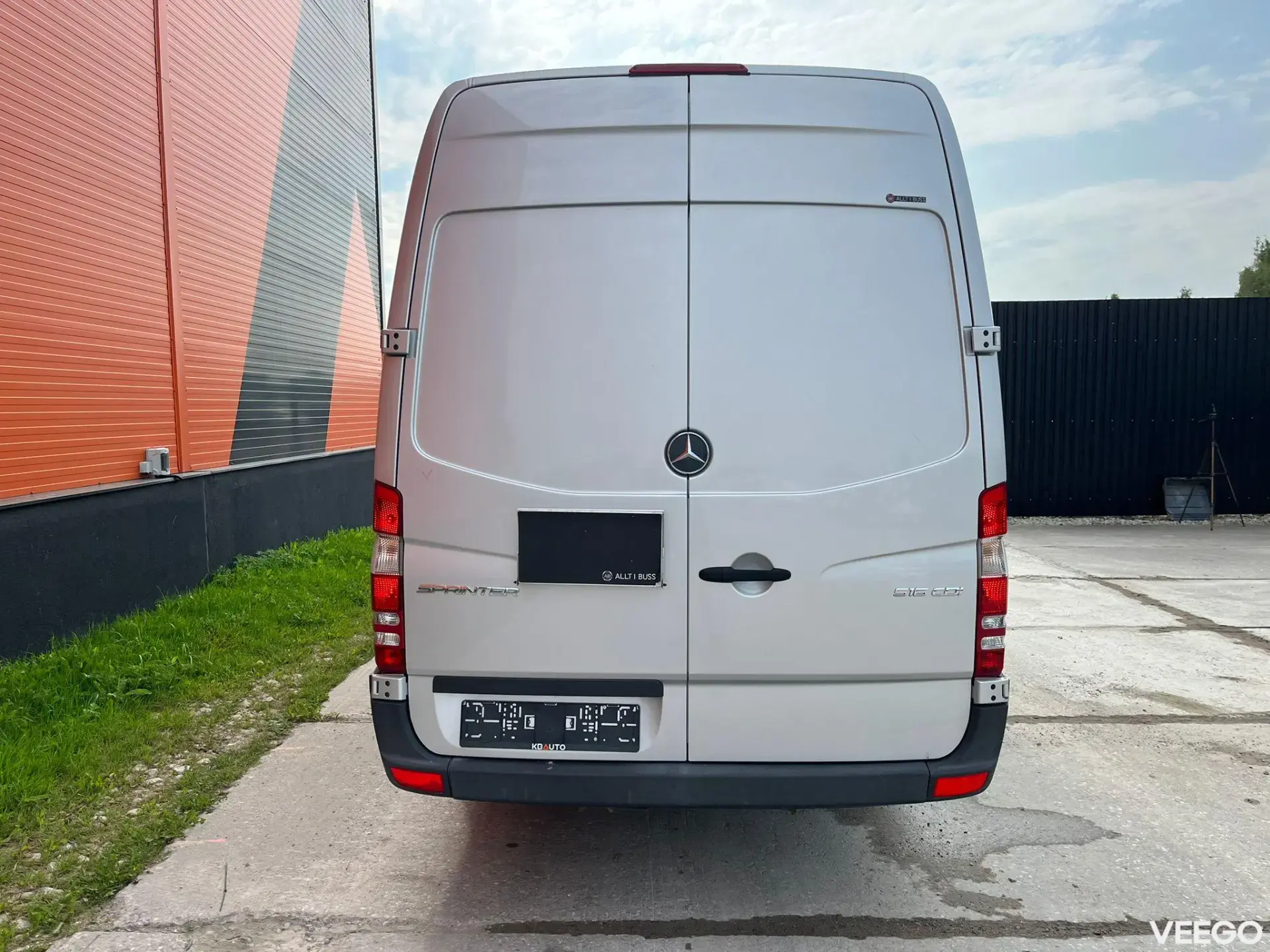 Mercedes-Benz SPRINTER 516 CDI 19 + 1 SEATS 120kW