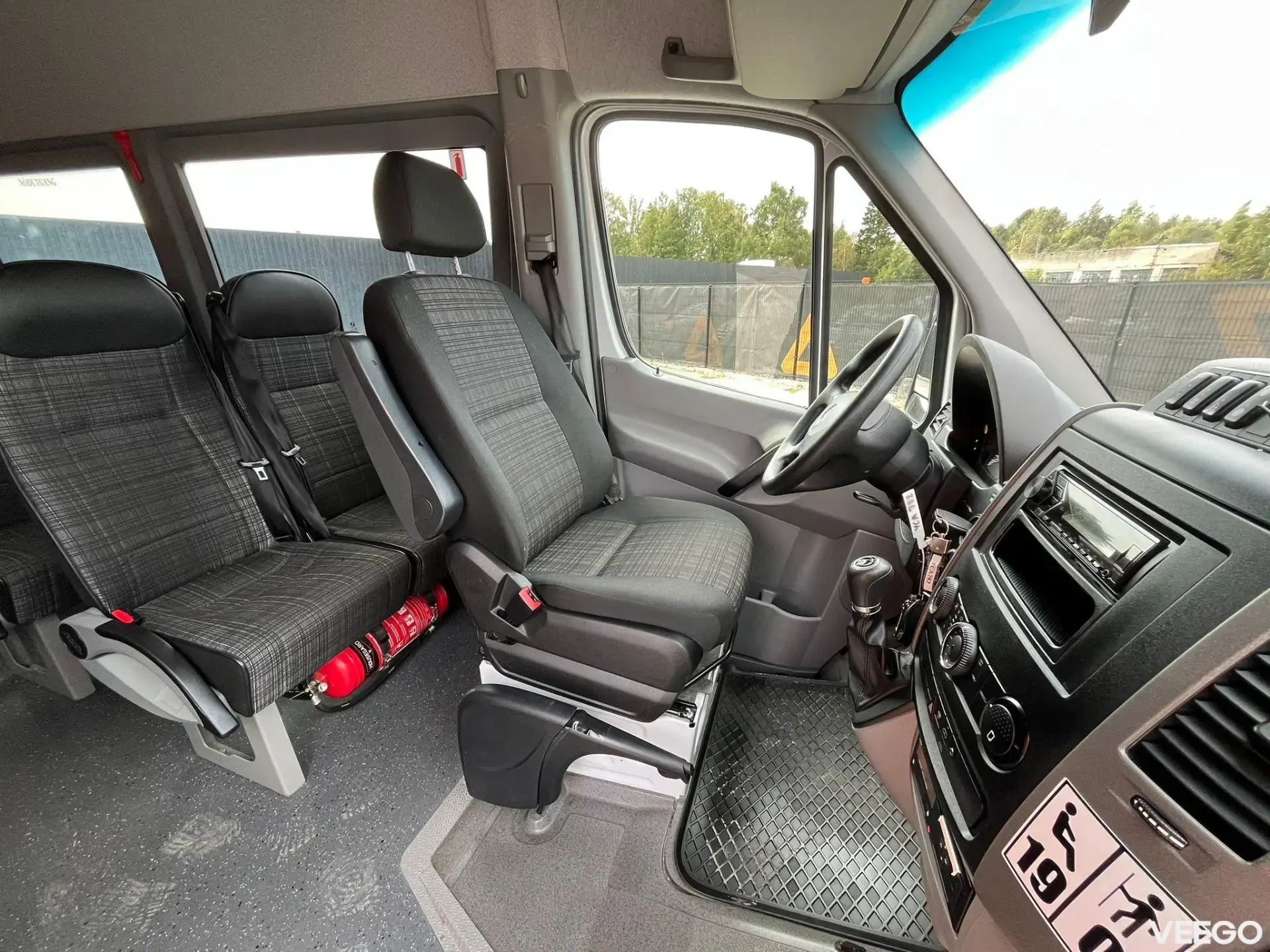 Mercedes-Benz SPRINTER 516 CDI 19 + 1 SEATS 120kW