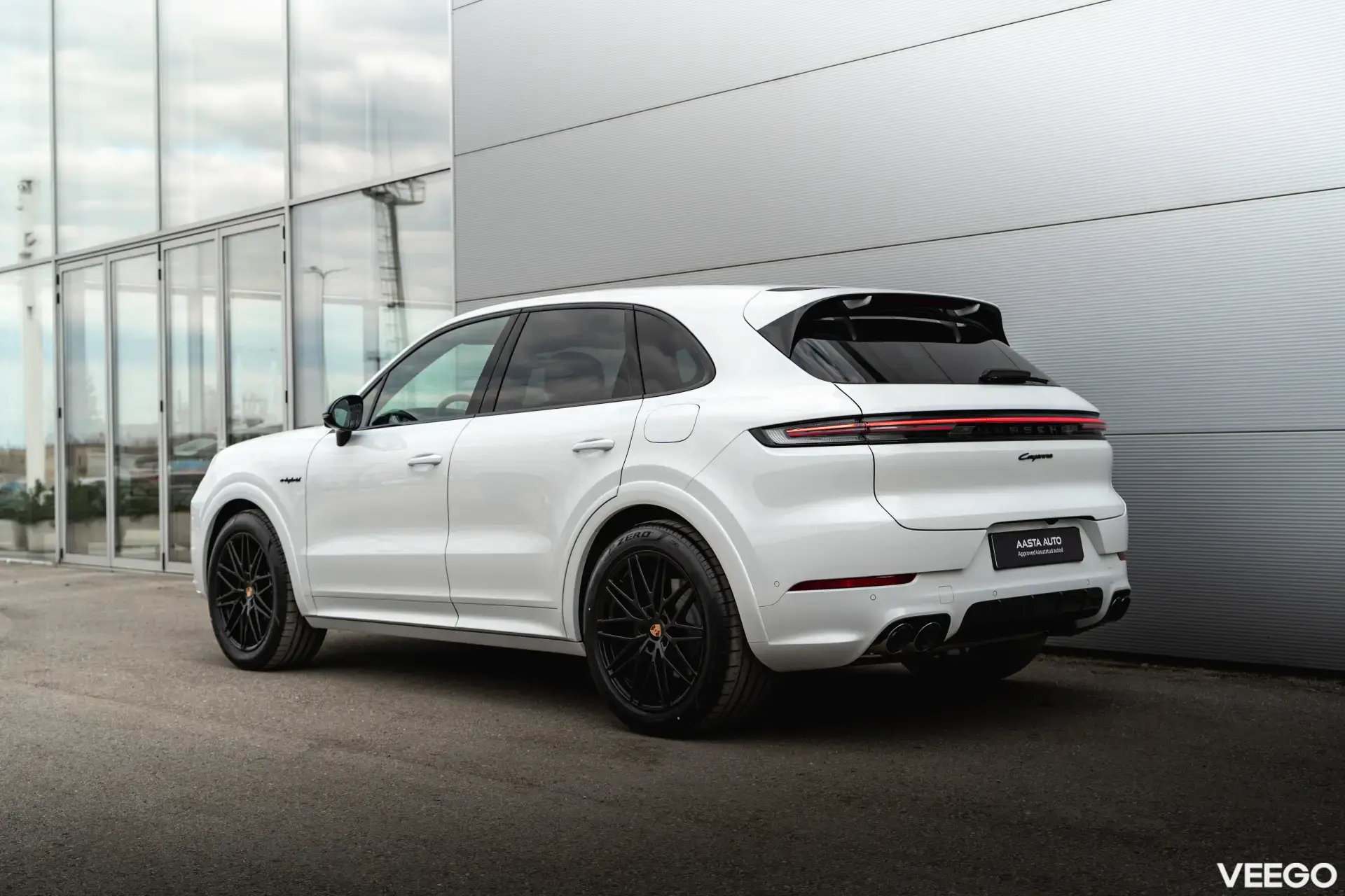Porsche Cayenne 3.0 346kW