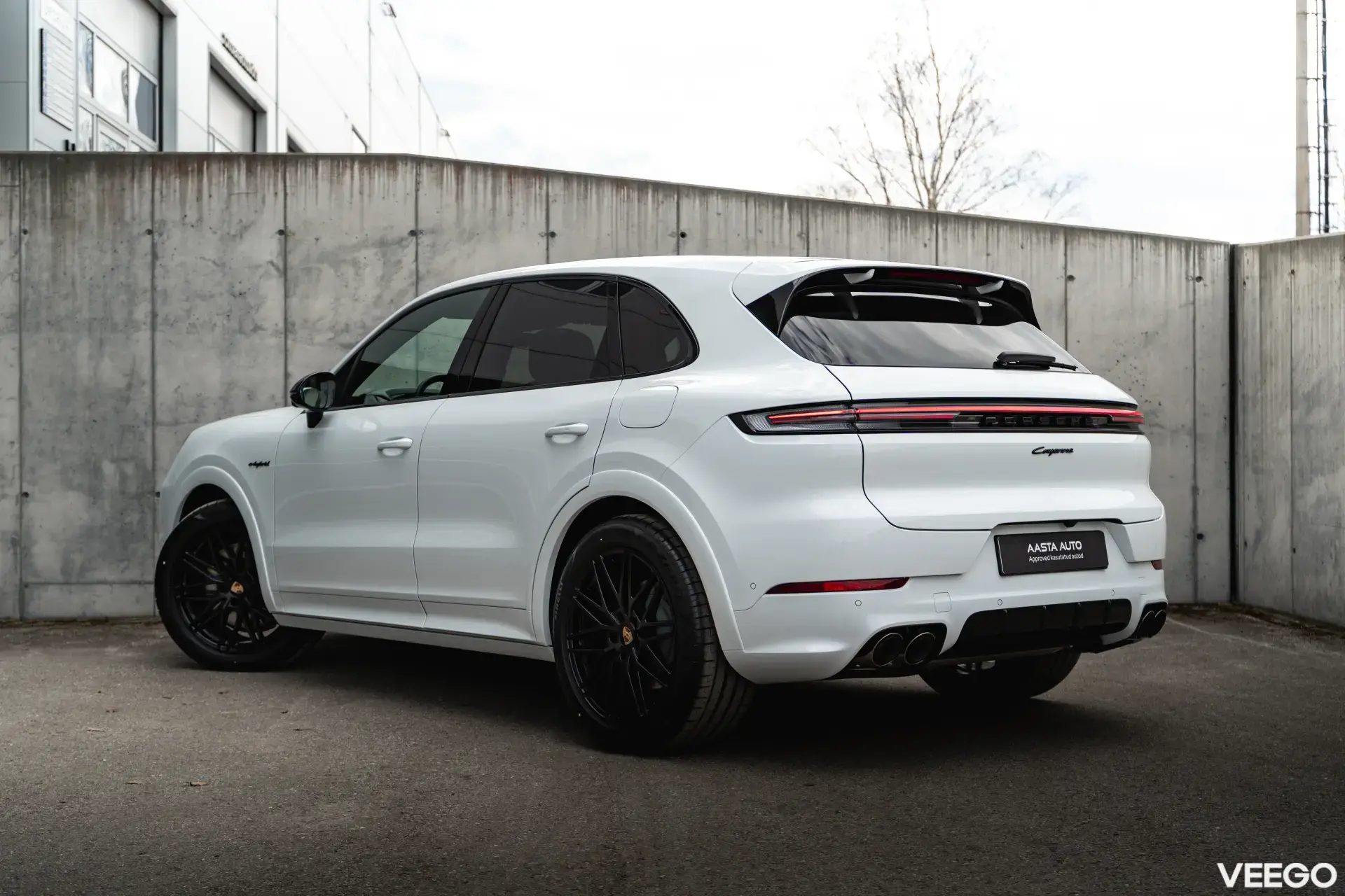 Porsche Cayenne 3.0 346kW