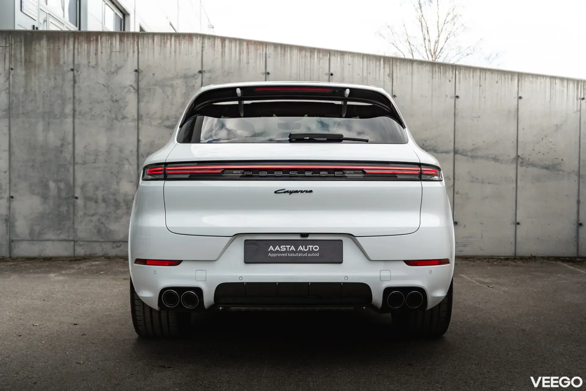 Porsche Cayenne 3.0 346kW