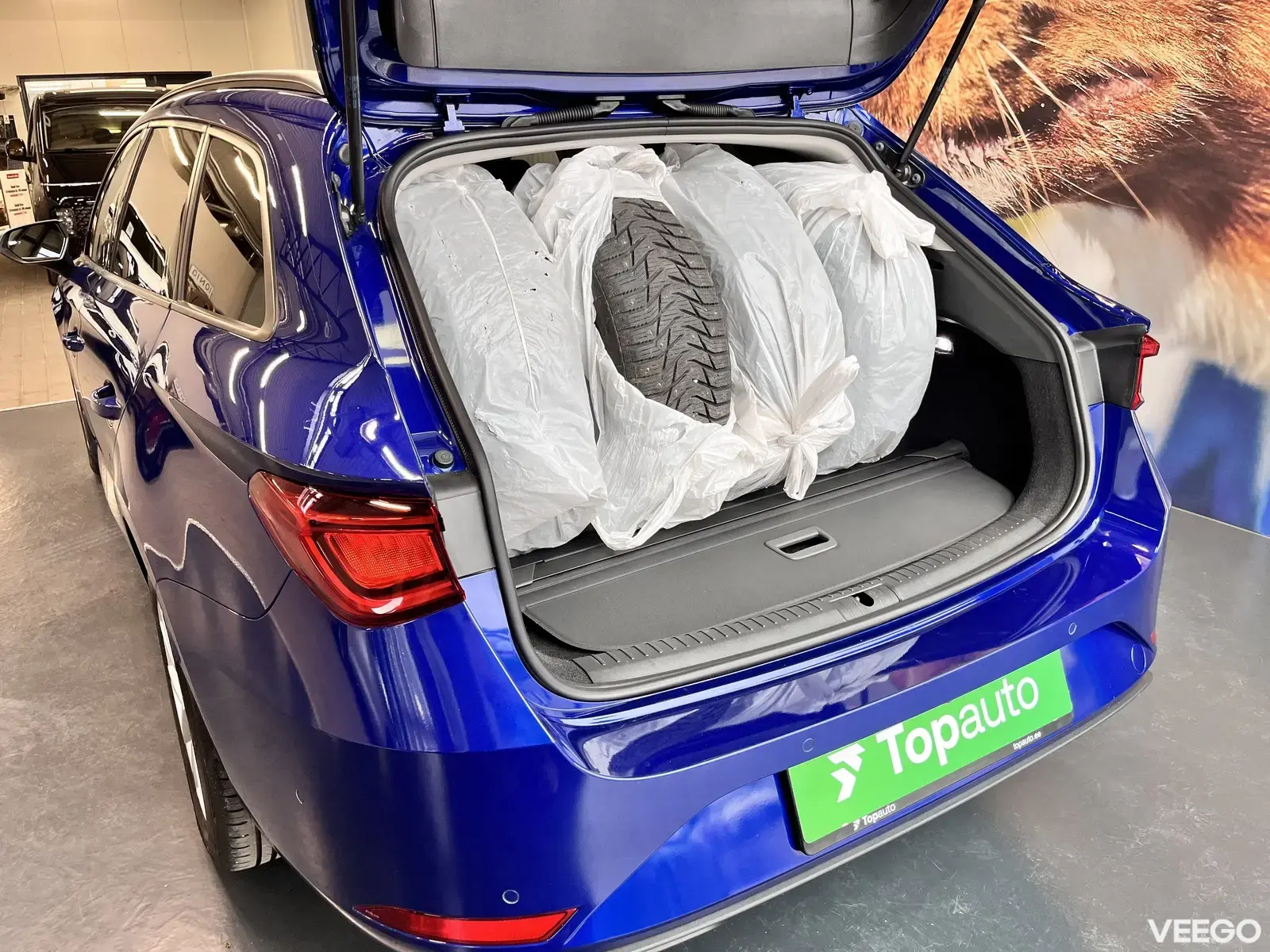 Seat Leon Sportstourer 1.5 110kW