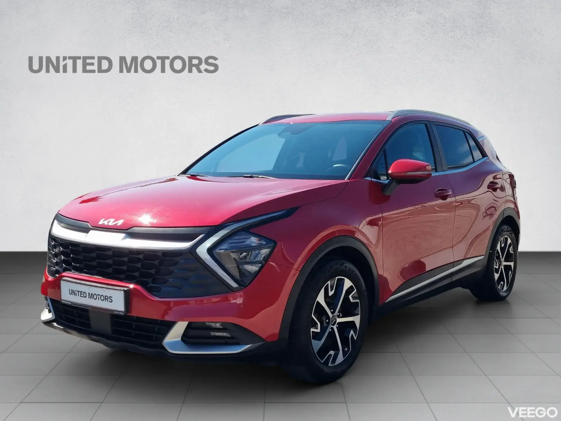 Kia Sportage EX 1,6 T-GDI (160hj) MHEV 7DCT 2WD 110kW