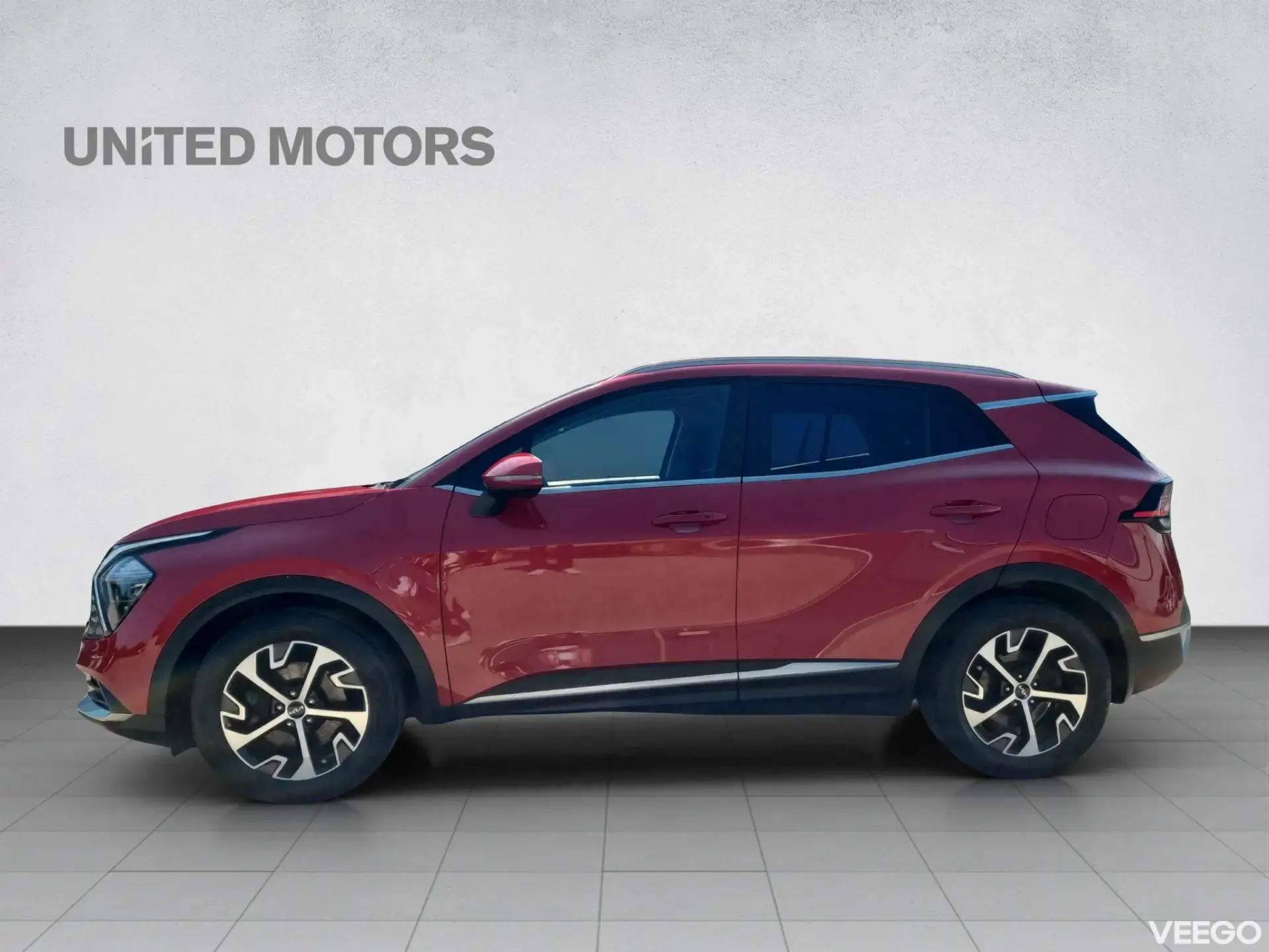 Kia Sportage EX 1,6 T-GDI (160hj) MHEV 7DCT 2WD 110kW