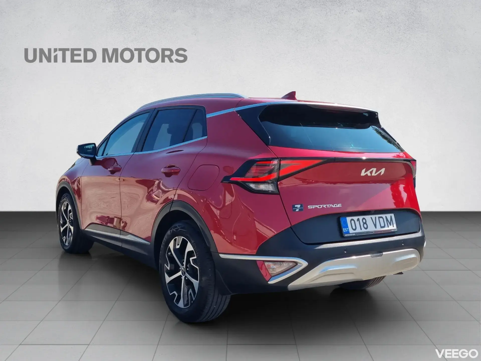 Kia Sportage EX 1,6 T-GDI (160hj) MHEV 7DCT 2WD 110kW
