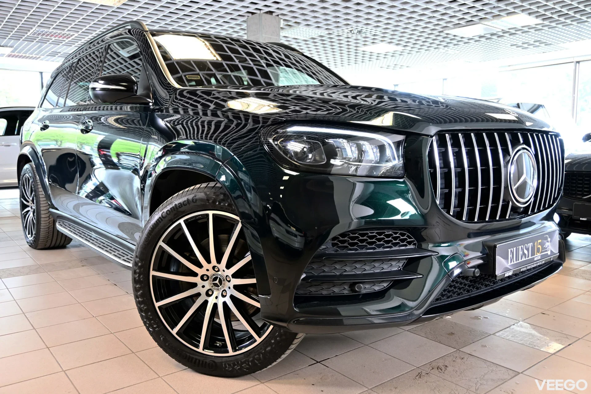 Mercedes-Benz GLS400 4MATIC AMG LUXURY+ BURMESTER FULL 243kW