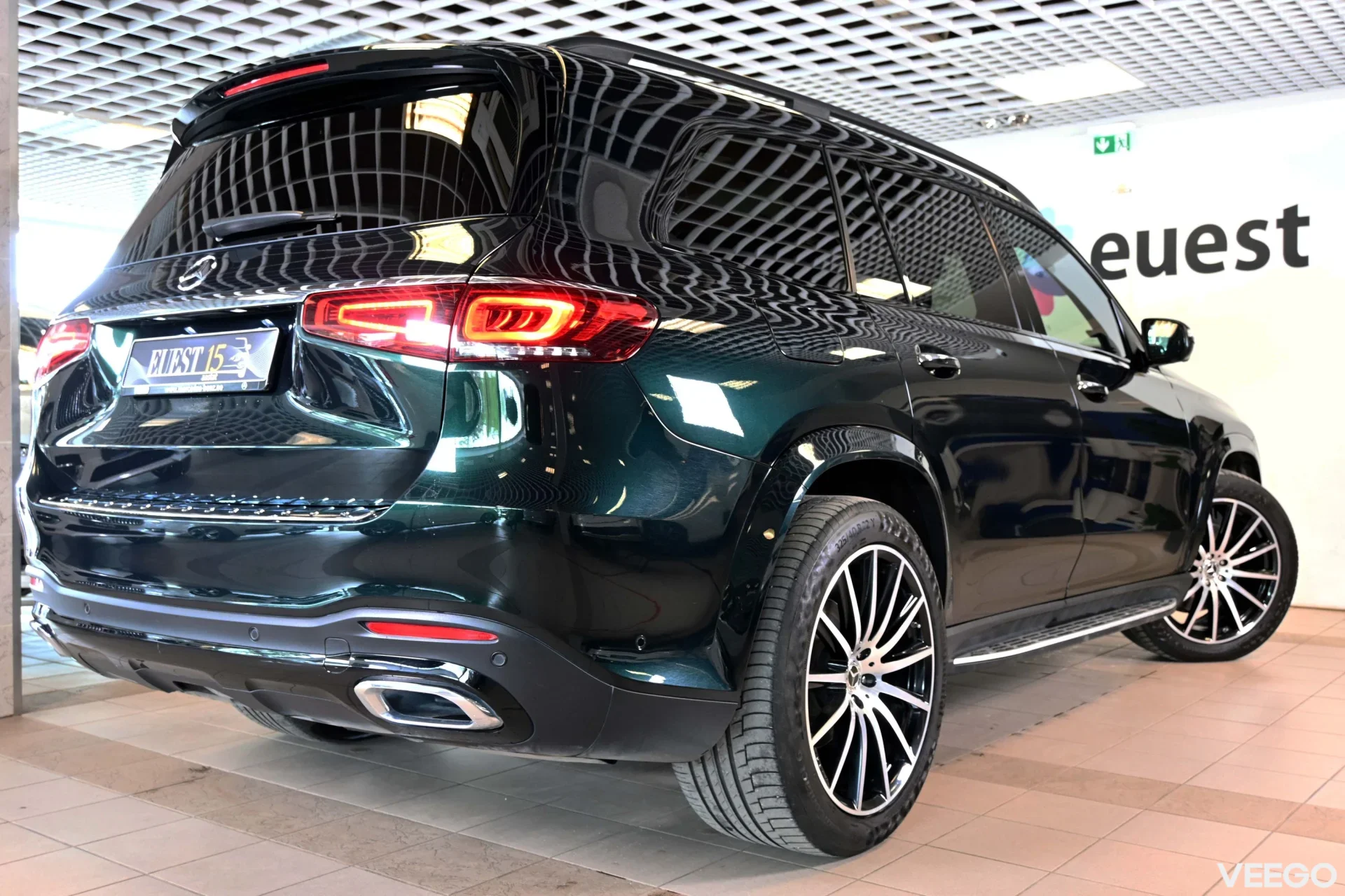 Mercedes-Benz GLS400 4MATIC AMG LUXURY+ BURMESTER FULL 243kW