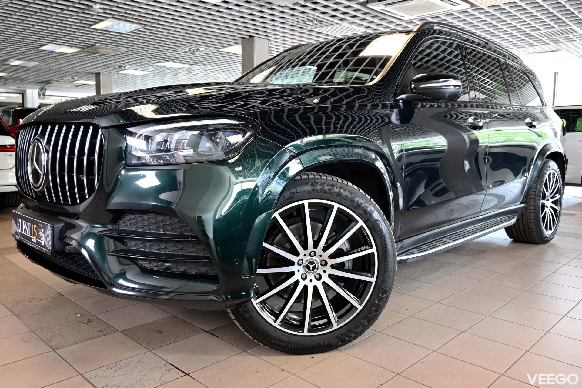 Mercedes-Benz GLS400 4MATIC AMG LUXURY+ BURMESTER FULL 243kW
