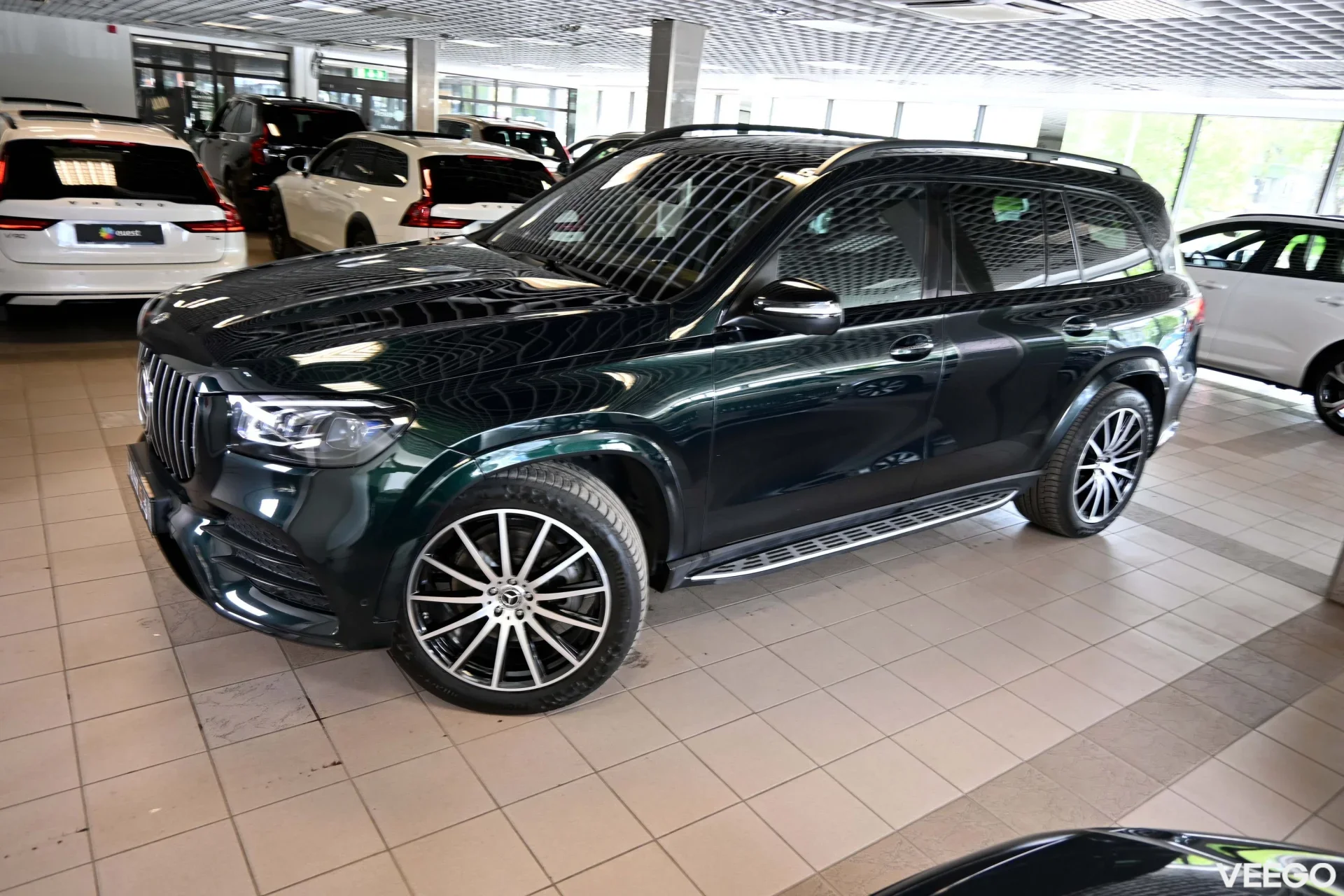 Mercedes-Benz GLS400 4MATIC AMG LUXURY+ BURMESTER FULL 243kW