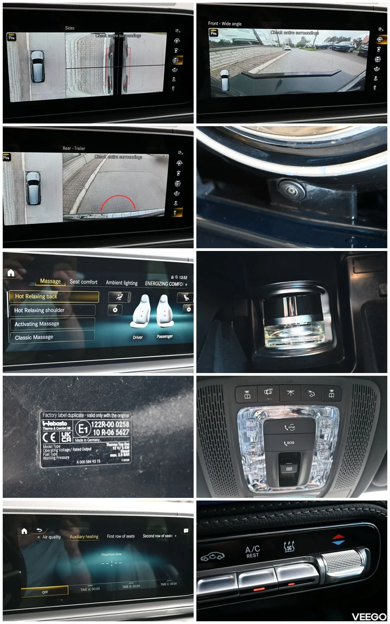 Mercedes-Benz GLS400 4MATIC AMG LUXURY+ BURMESTER FULL 243kW