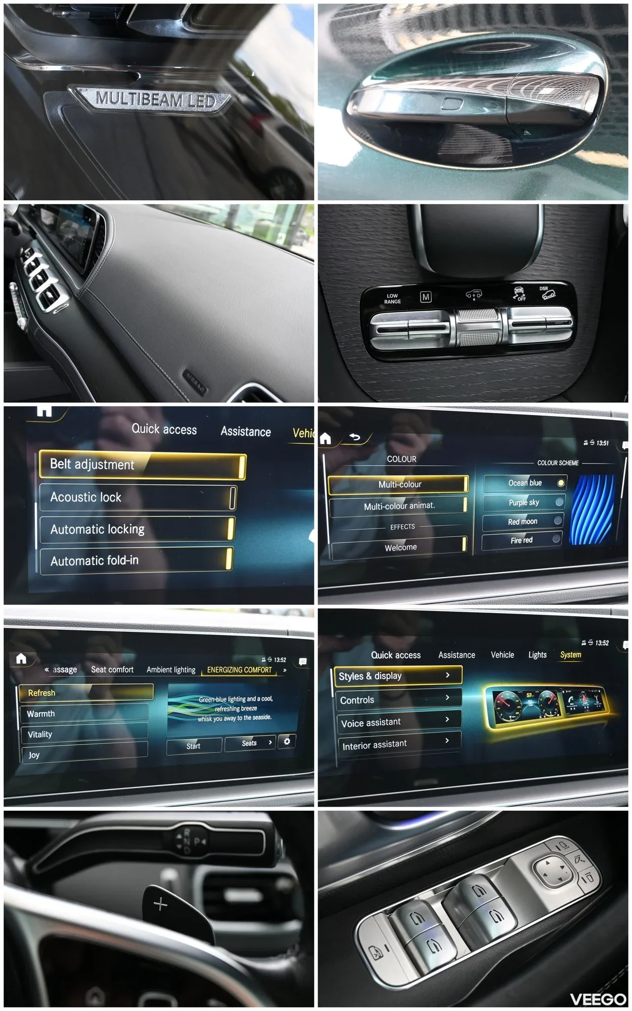 Mercedes-Benz GLS400 4MATIC AMG LUXURY+ BURMESTER FULL 243kW