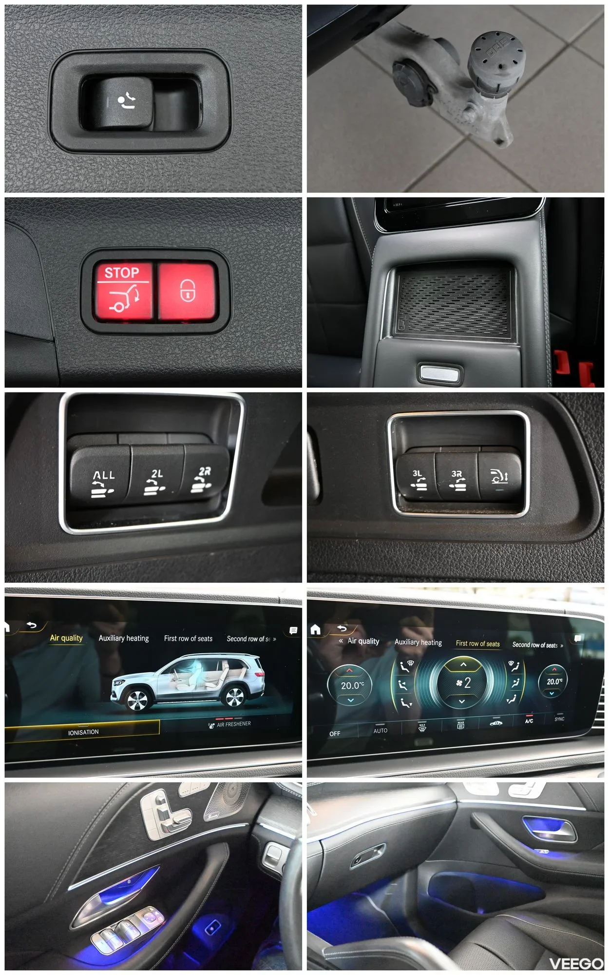 Mercedes-Benz GLS400 4MATIC AMG LUXURY+ BURMESTER FULL 243kW