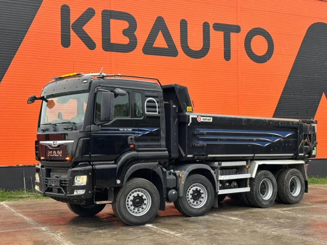 Image of MAN TGS INTARDER / FULL STEEL / BOX L=5550 mm 500kW