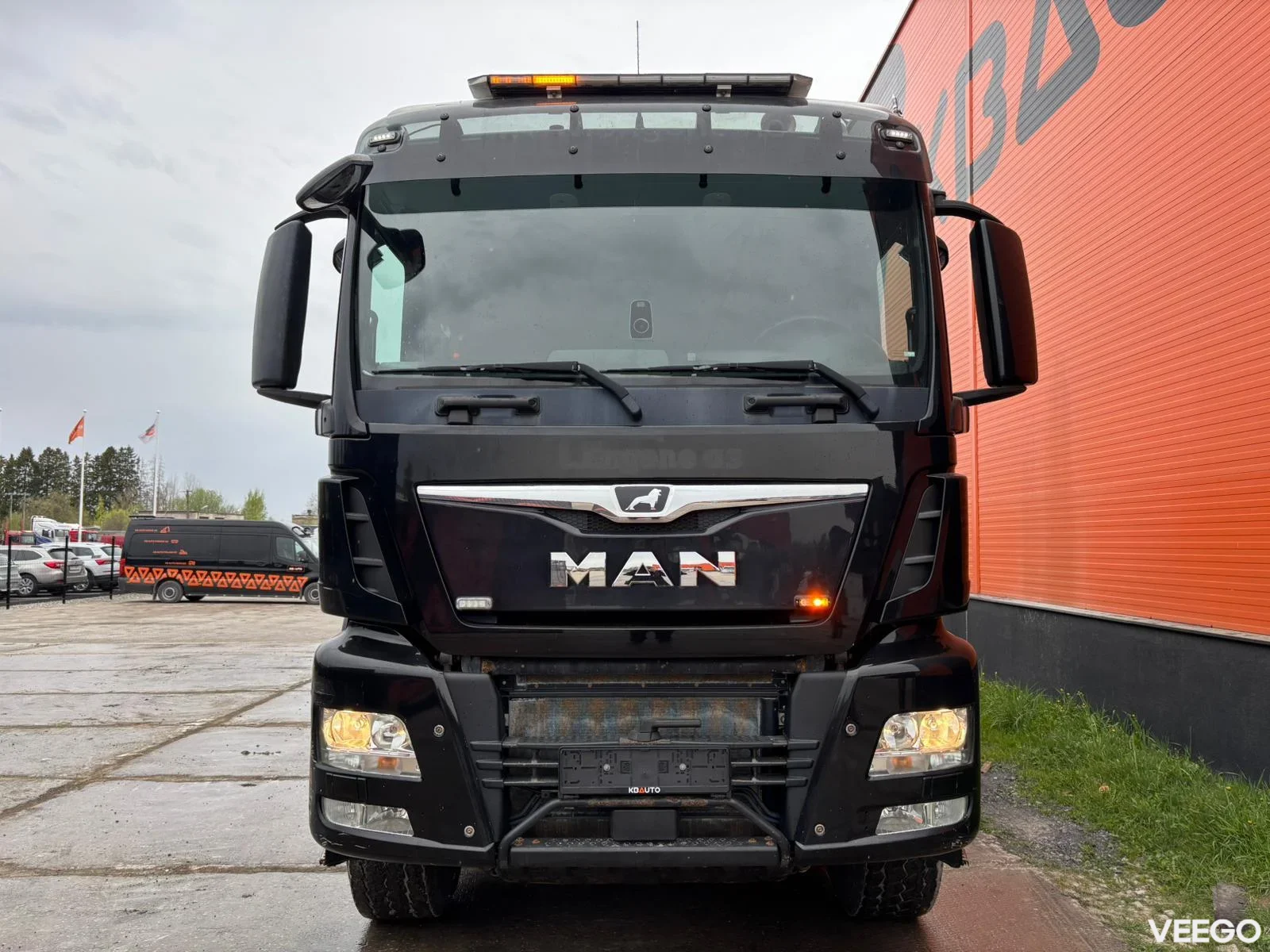 MAN TGS INTARDER / FULL STEEL / BOX L=5550 mm 500kW