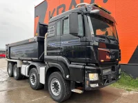 MAN TGS INTARDER / FULL STEEL / BOX L=5550 mm 500kW thumbnail