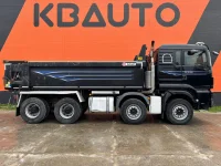 MAN TGS INTARDER / FULL STEEL / BOX L=5550 mm 500kW thumbnail