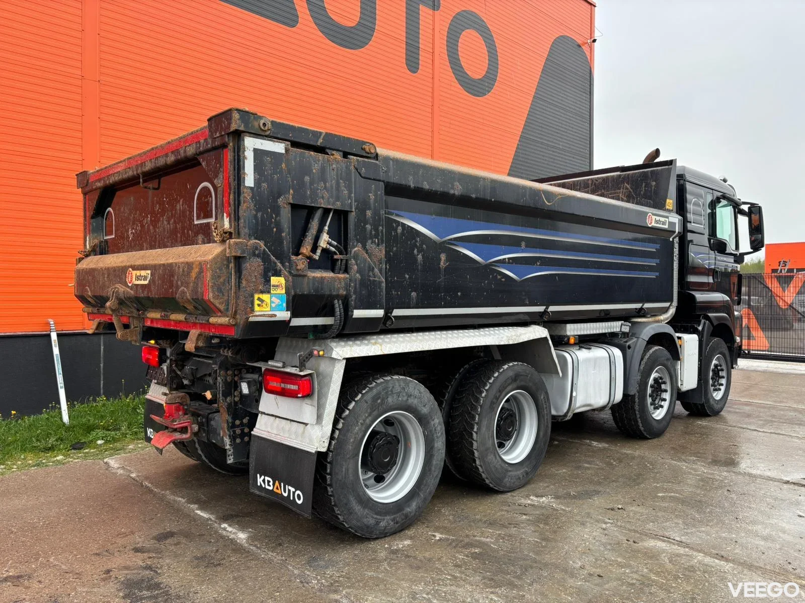 MAN TGS INTARDER / FULL STEEL / BOX L=5550 mm 500kW
