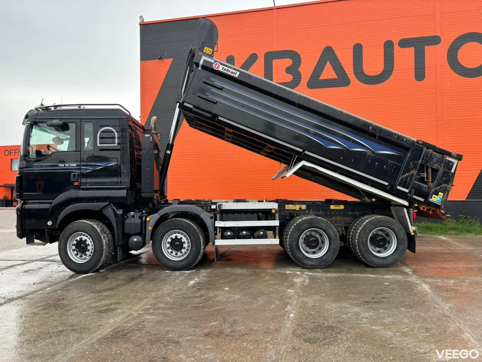 MAN TGS INTARDER / FULL STEEL / BOX L=5550 mm 500kW
