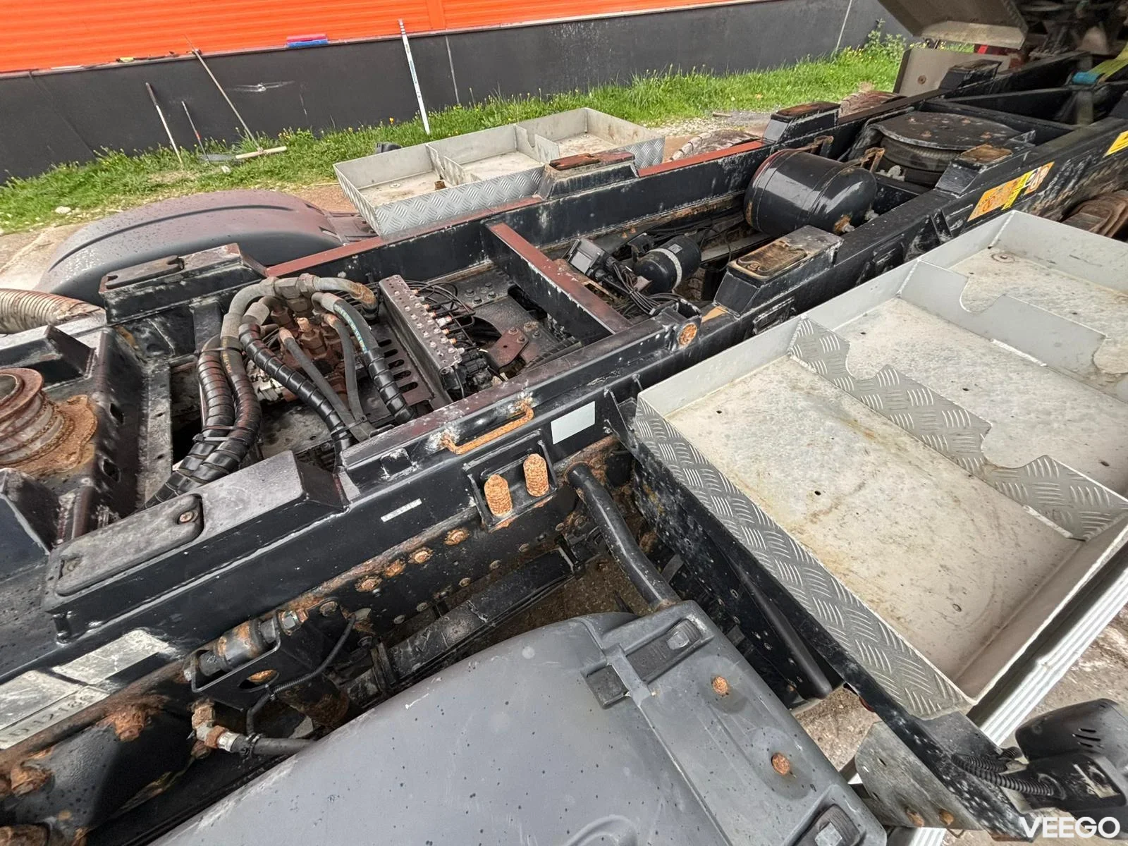 MAN TGS INTARDER / FULL STEEL / BOX L=5550 mm 500kW
