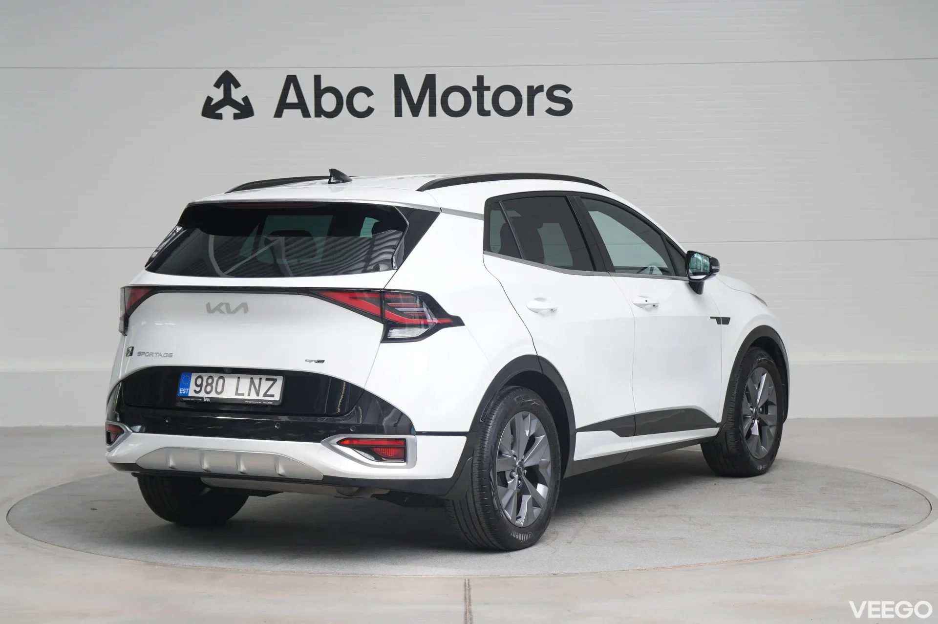 Kia Sportage GT-Line AWD HEV 1.6 132kW