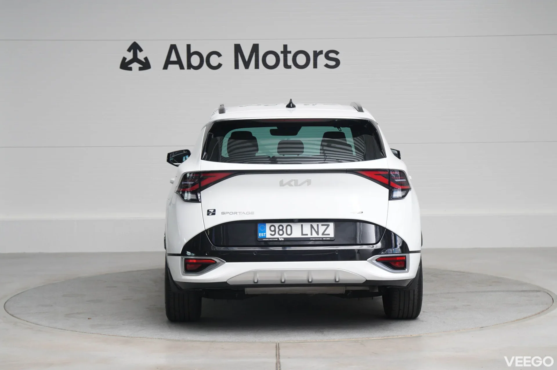 Kia Sportage GT-Line AWD HEV 1.6 132kW