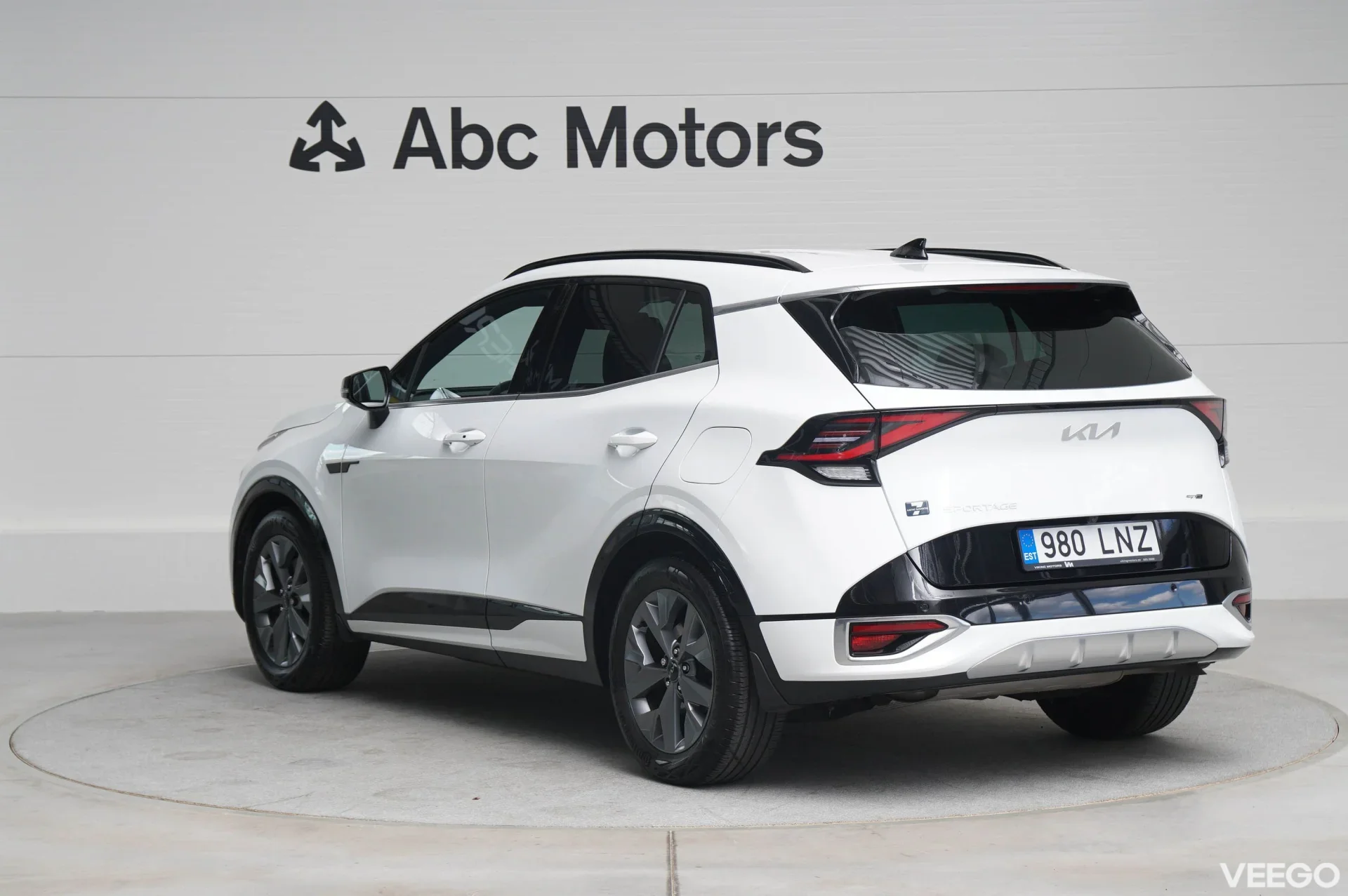 Kia Sportage GT-Line AWD HEV 1.6 132kW