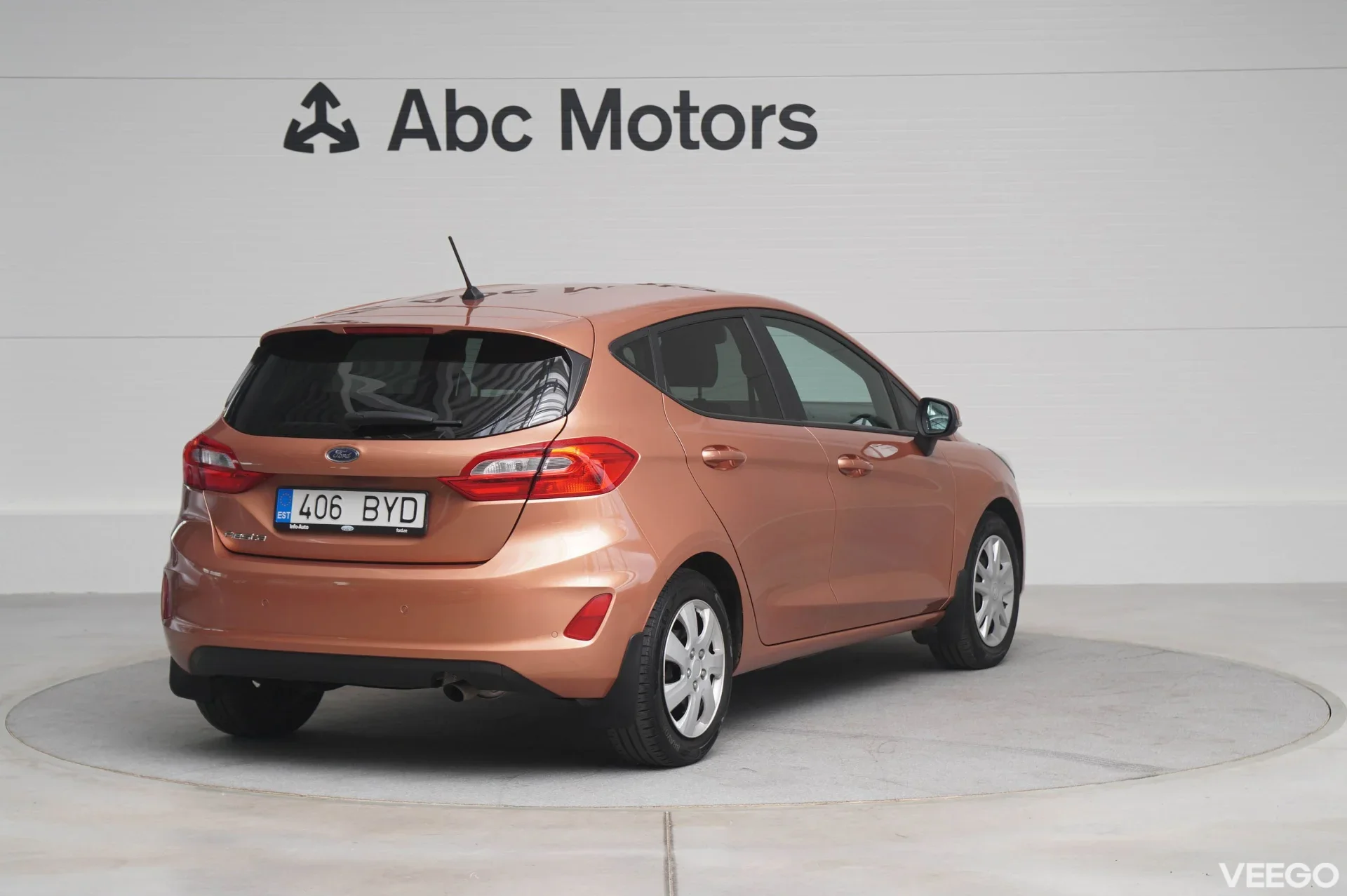 Ford Fiesta EcoBoost Business 1 74kW