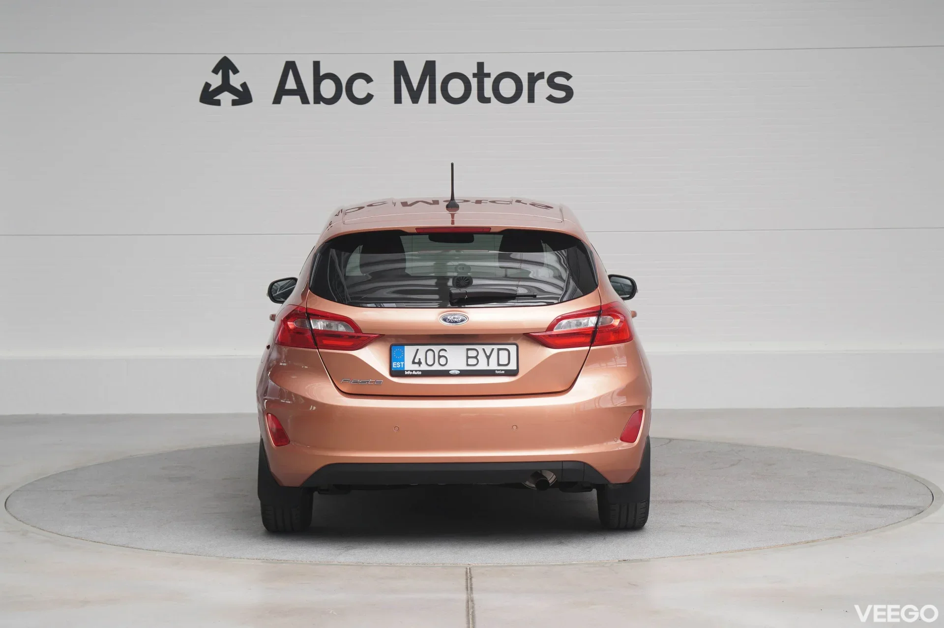 Ford Fiesta EcoBoost Business 1 74kW