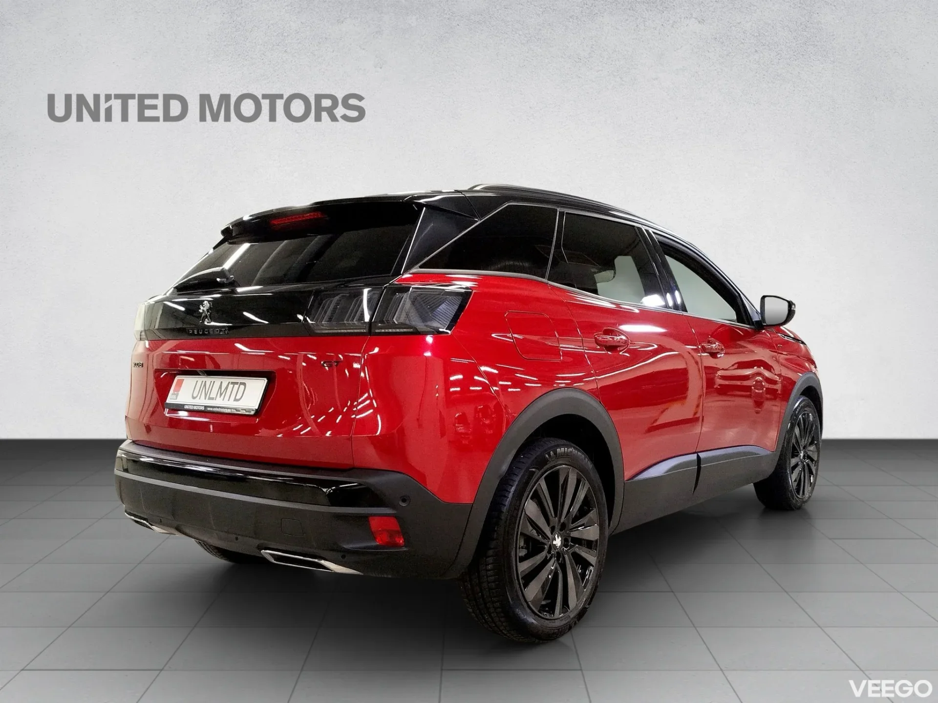 Peugeot 3008 GT PureTech 130 AT8 96kW