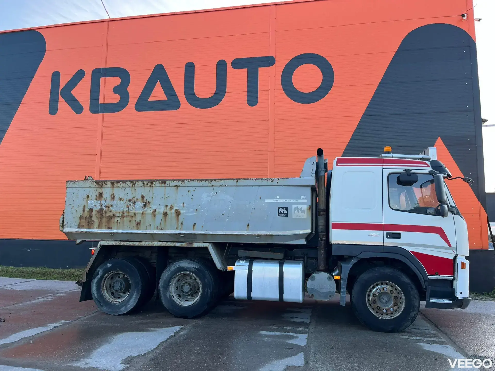 Volvo FM480 FULL STEEL / BOX L=4782 mm 353kW