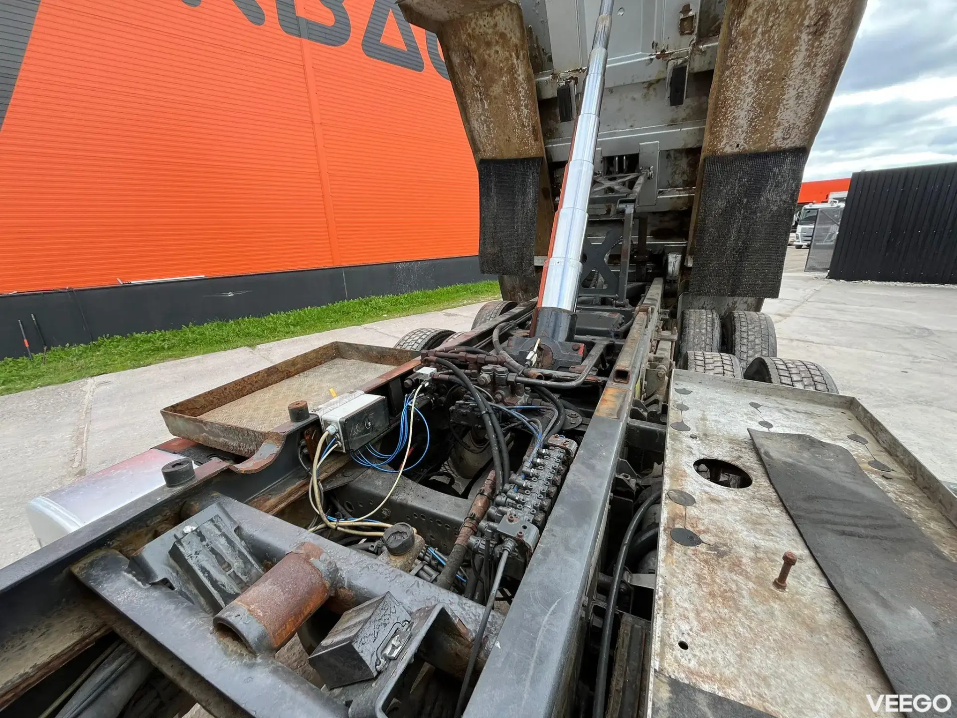 Volvo FM480 FULL STEEL / BOX L=4782 mm 353kW
