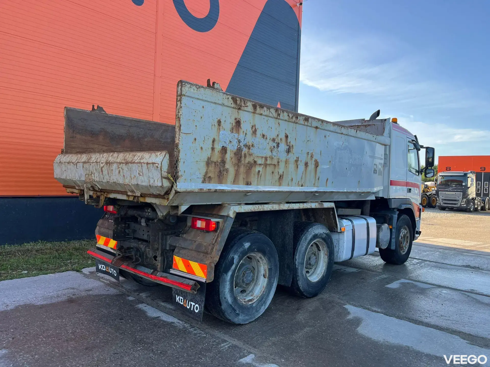 Volvo FM480 FULL STEEL / BOX L=4782 mm 353kW