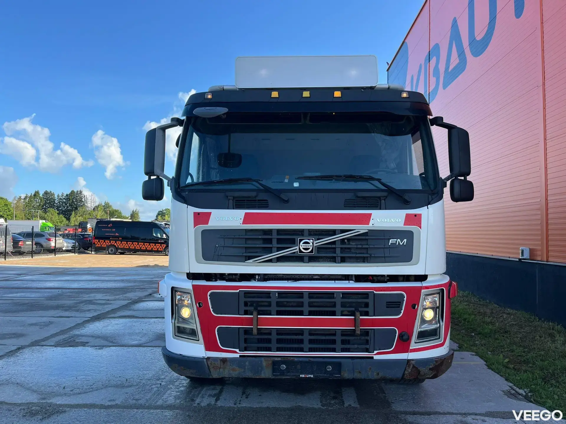 Volvo FM480 FULL STEEL / BOX L=4782 mm 353kW