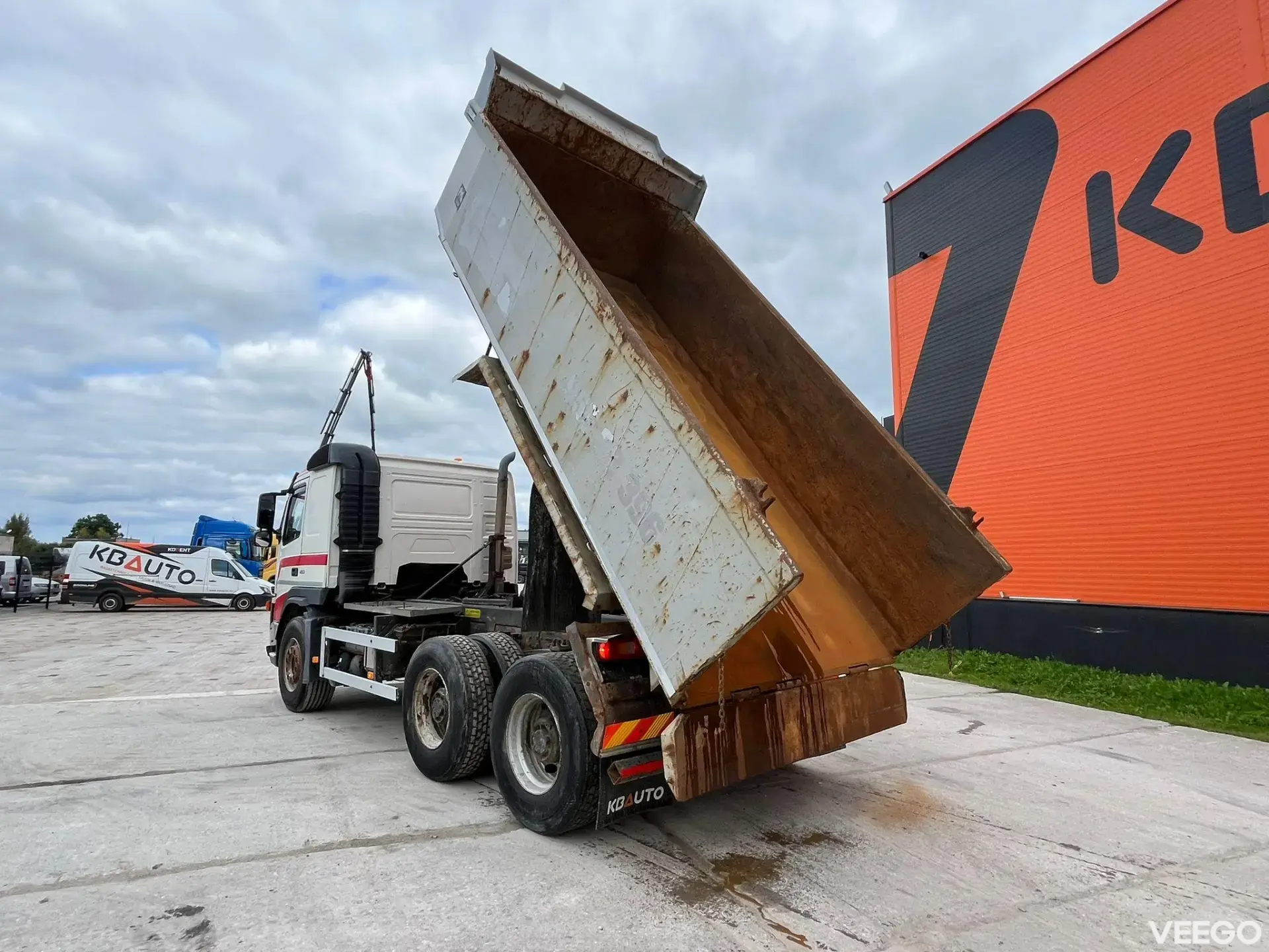 Volvo FM480 FULL STEEL / BOX L=4782 mm 353kW
