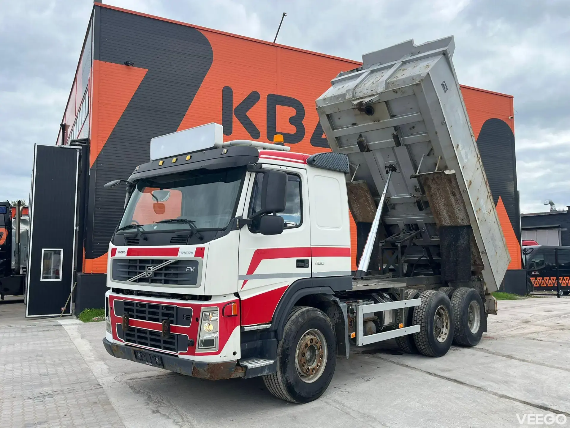 Volvo FM480 FULL STEEL / BOX L=4782 mm 353kW