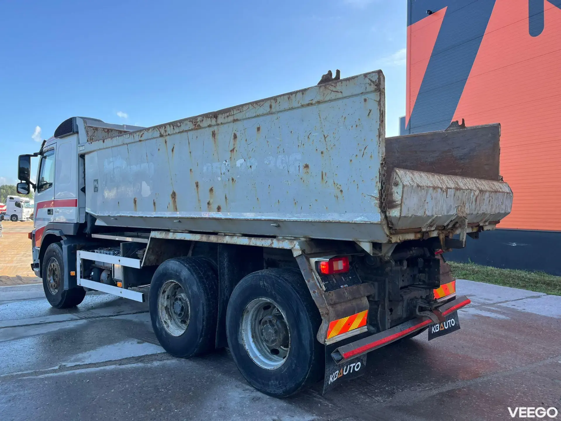 Volvo FM480 FULL STEEL / BOX L=4782 mm 353kW