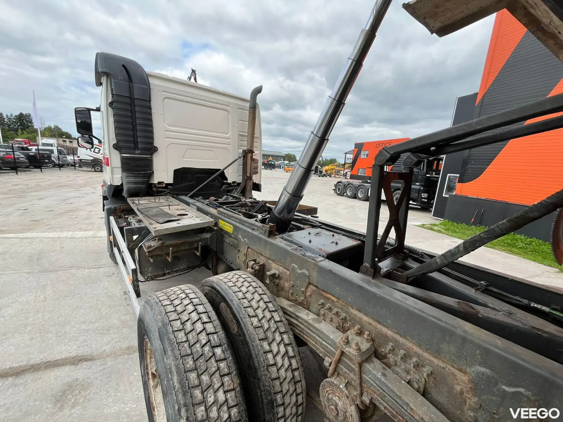 Volvo FM480 FULL STEEL / BOX L=4782 mm 353kW