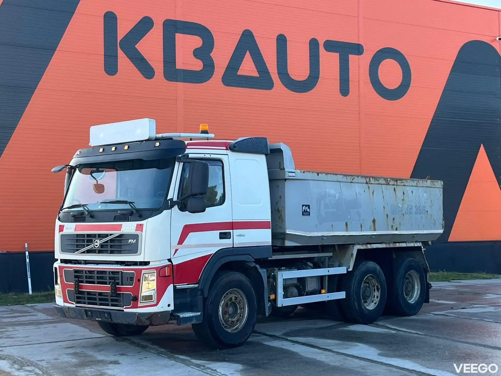 Volvo FM480 FULL STEEL / BOX L=4782 mm 353kW