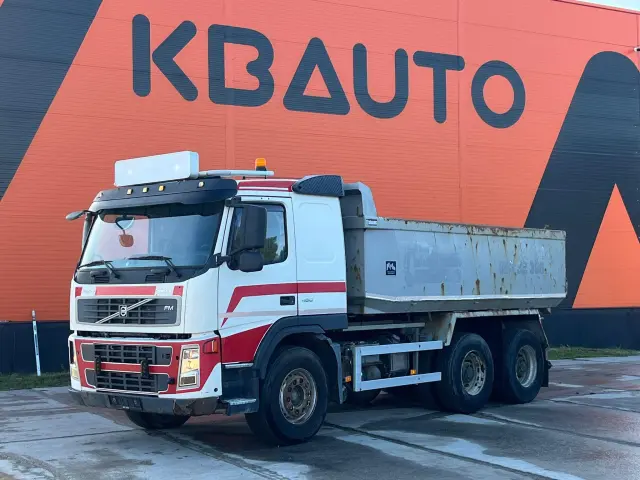 Image of Volvo FM480 FULL STEEL / BOX L=4782 mm 353kW