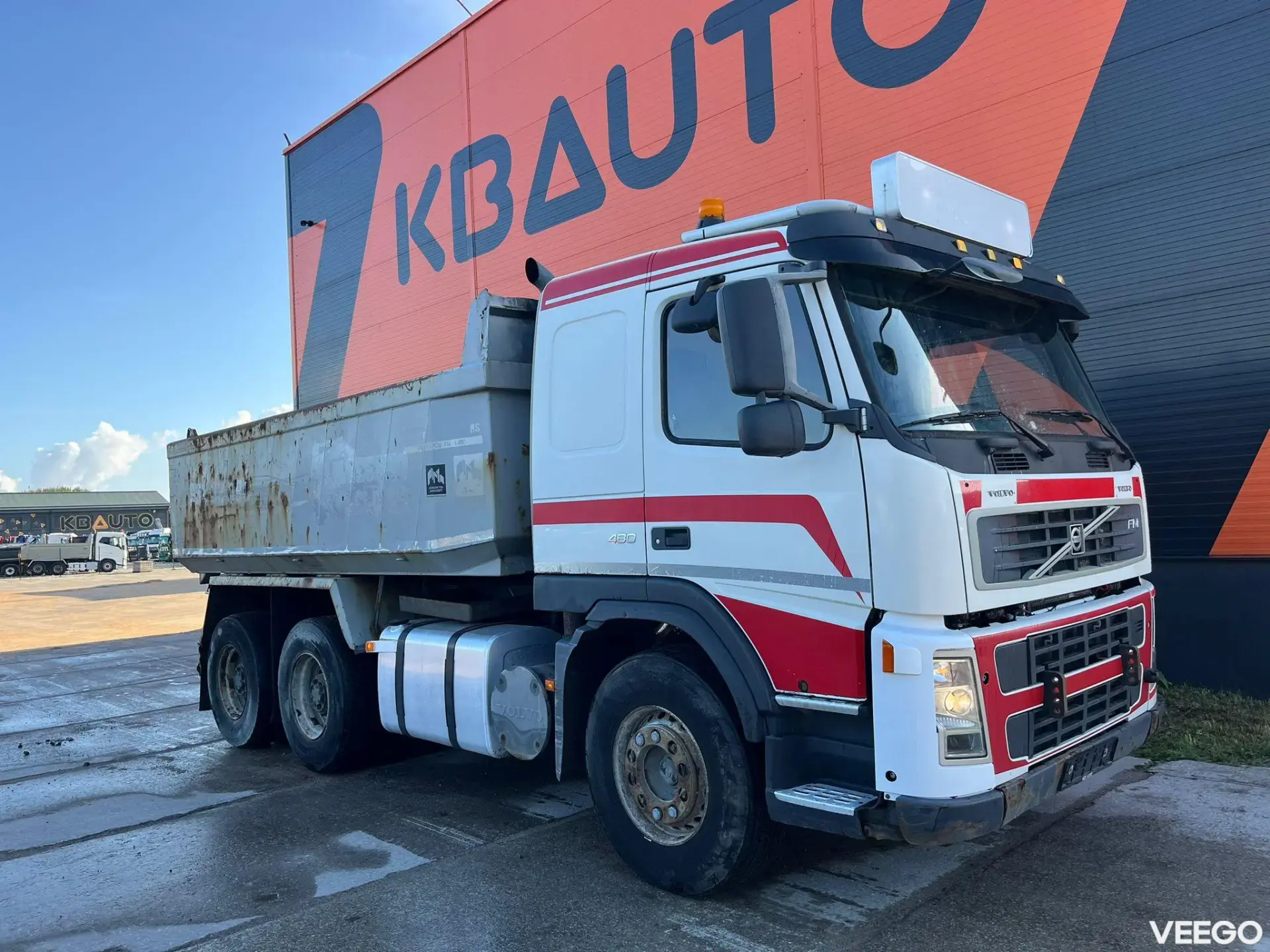Volvo FM480 FULL STEEL / BOX L=4782 mm 353kW