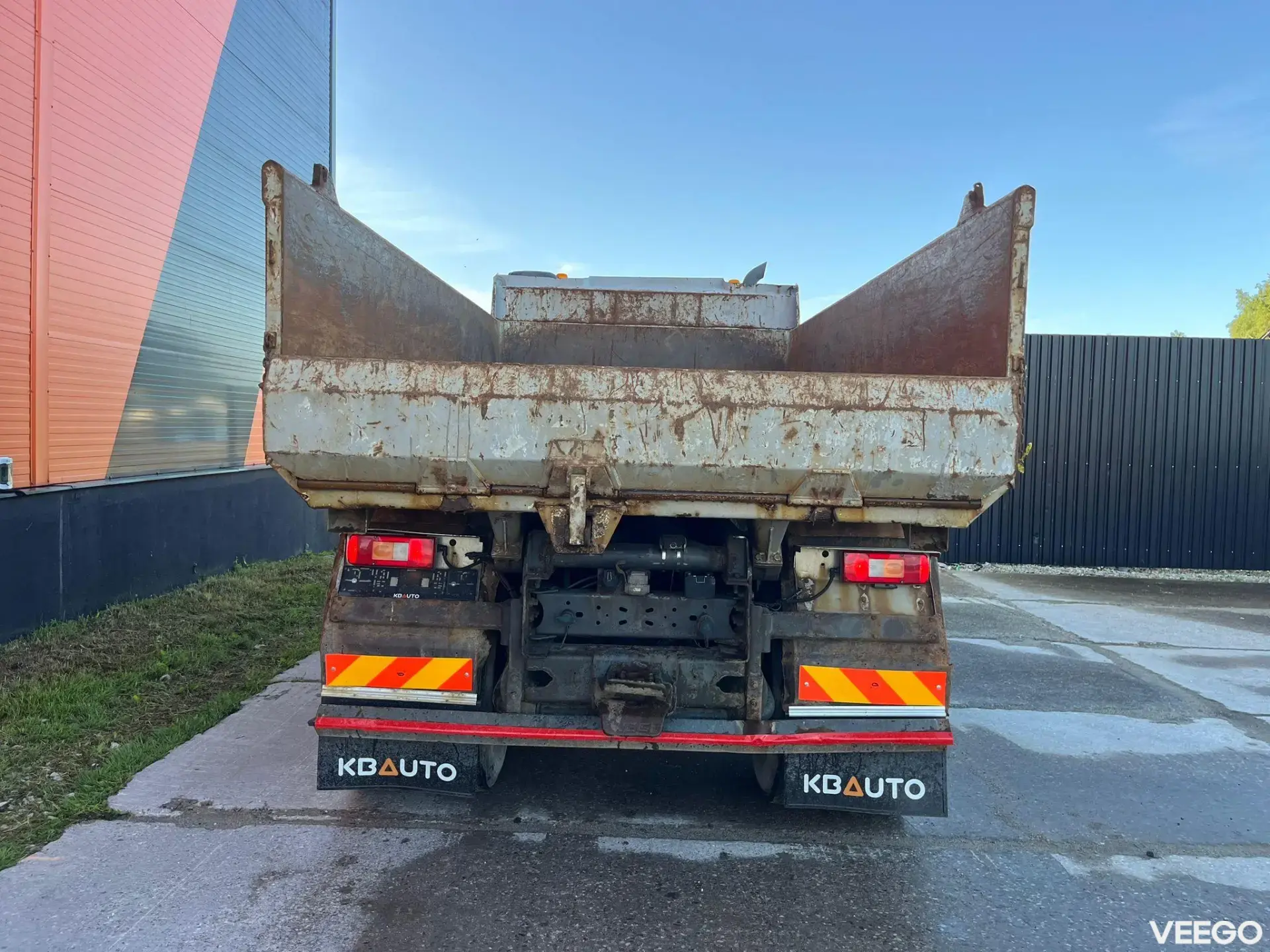 Volvo FM480 FULL STEEL / BOX L=4782 mm 353kW