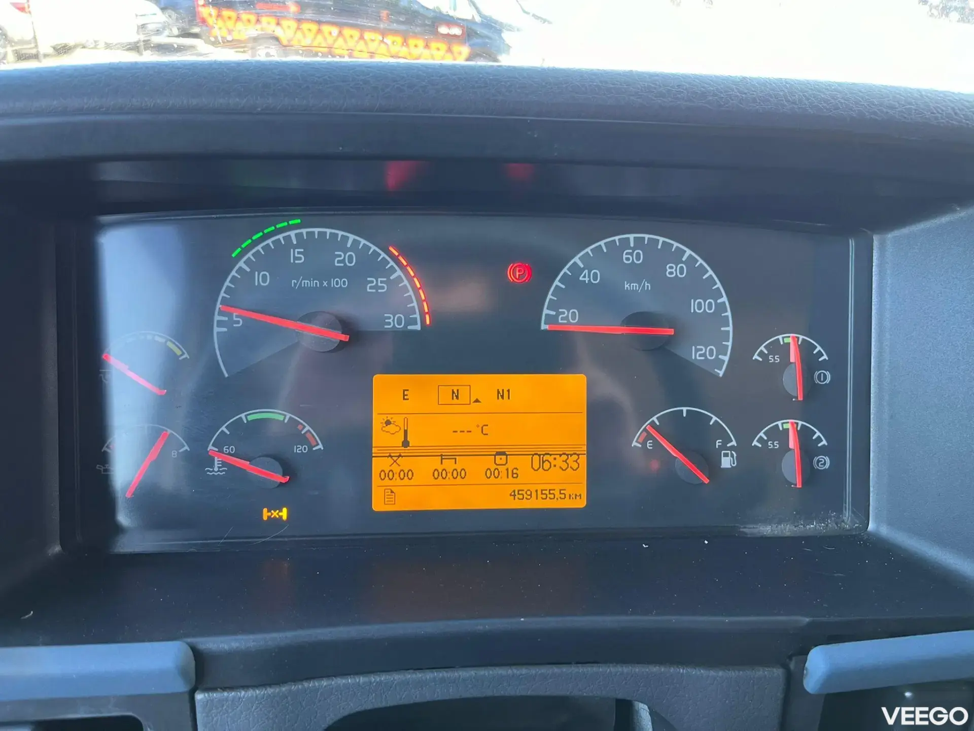 Volvo FM480 FULL STEEL / BOX L=4782 mm 353kW