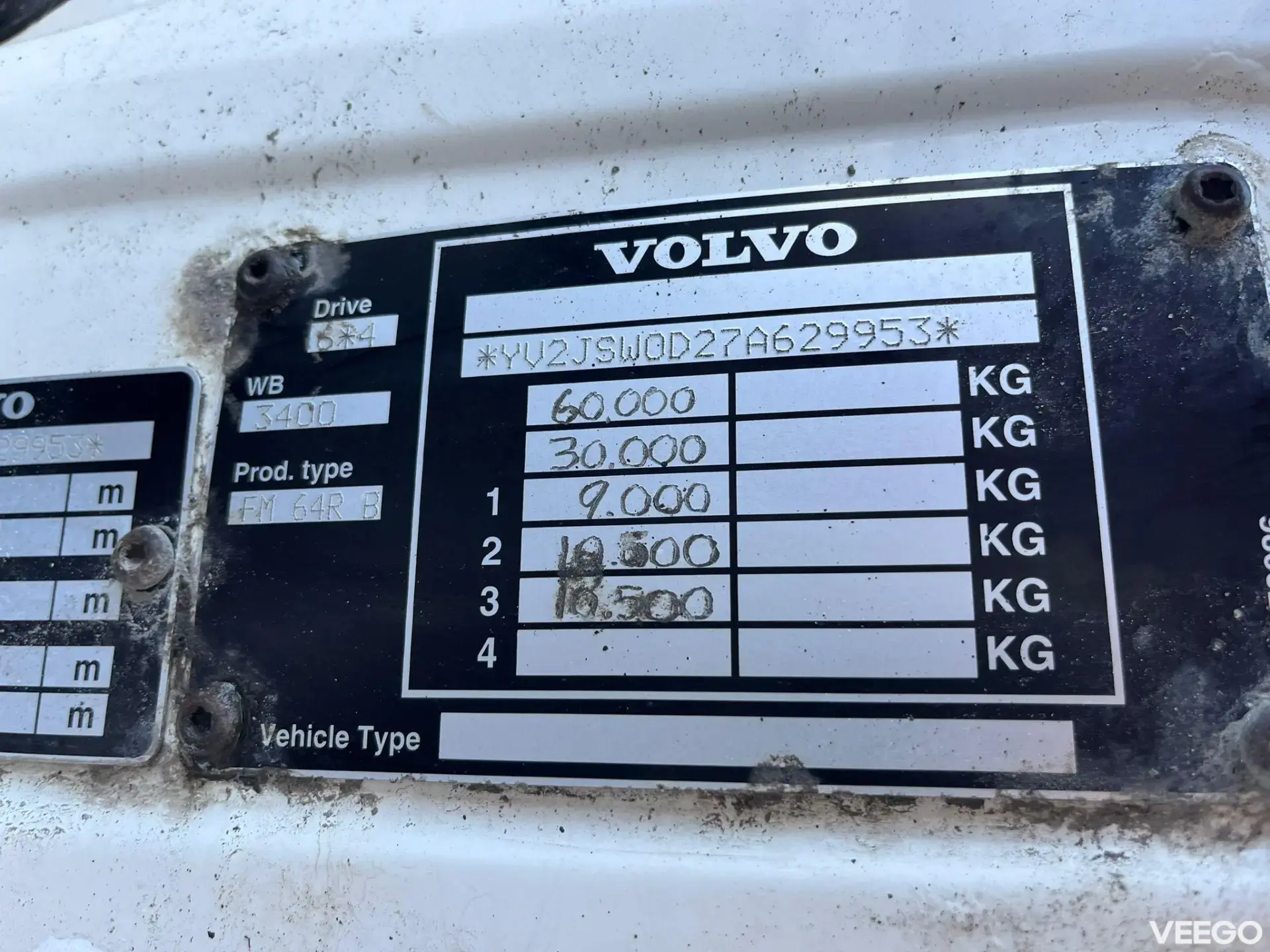 Volvo FM480 FULL STEEL / BOX L=4782 mm 353kW