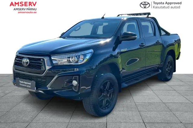 Image of Toyota Hilux Black Edition 2.4 110kW